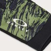 OAKLEY SEEKER FINGERLESS GLOVE, (9ZY) DUALITY SWIRL GN/BK