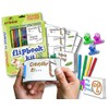 Fliptomania Flipbook Kit - Butterfly & Frog
