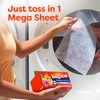 Bounce Mega Dryer Sheets, Paradise Blossom, 180 Count, Mega Fabric