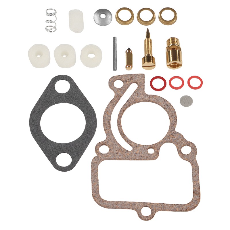19PCS/Set Carburetor Repair Kit 63349C91 Replacement for Farmall Cub Lo