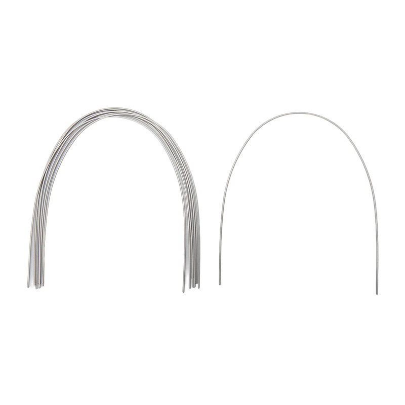 50pcs Orthodontic Rectangular Arch Wire Nickel Titanium Dental Orthodontic Arch