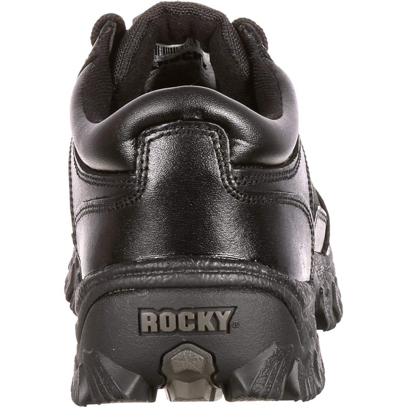 ROCKY Alpha Force Oxford Shoe Size 10(ME) Black