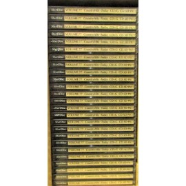 CD Lot of 25 NEW Quality CD Jewel Cases Individually Wrapped  CDs  Replacement Case