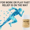 Sweet Ginger Vapor Rub Stick – All-Natural Ginger, Peppermint &