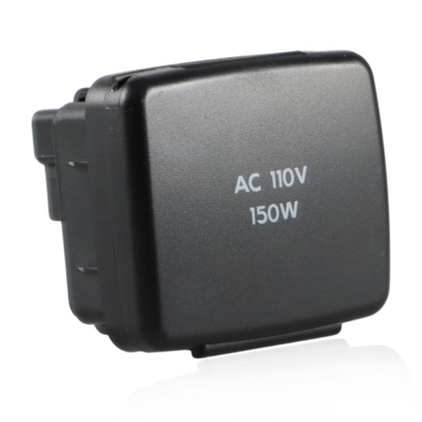 HIMARKLIF Center Console Power Outlet Plug 110V/150W Rear AC Outlet