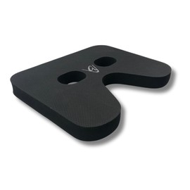 Godfrey Rowing Machine Booster seat Cushion Ergo seat pad for Concept 2 Rowing Machine Water Rower and Others. Neoprene Based pad, Flexible, Comfortable, Washable with Rubber textured Outer for Grip