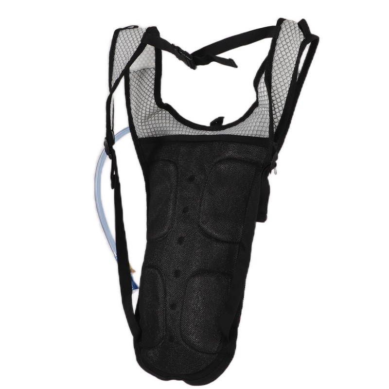 Hydration Pack Lightweight Breathable Multifunctional Water Backpack with 2L Water