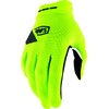 100% RIDECAMP Gel Glove Yellow L, Unisex Adult Replacement, Multicoloured,