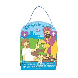 Good Samaritan Sign Ck - Crafts for Kids and Fun Home Activities