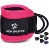 AQF Ankle Straps for Cable Machines Attachment - Neoprene Padded