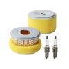 HONTAYOKA 2 Pack GX160 Air Filter w/Spark Plugs for Honda
