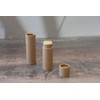 GreenWay 0.15oz / 4.25g Kraft Paperboard Lip Balm Tubes with