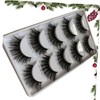 Healeved 10pairs Simulation Eyelashes Handmade Faux Lashes for Natural Eye