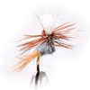 Parachute Adams Dry Flies Tied on Mustad Signature Hooks -