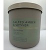Generic Salted Amber & Vetiver 14.5 Ounce 3 Wick Candle,