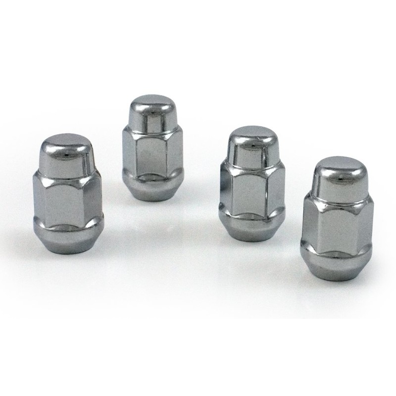 Gorilla Automotive 41137 Acorn Bulge Seat Lug Nuts (12mm x