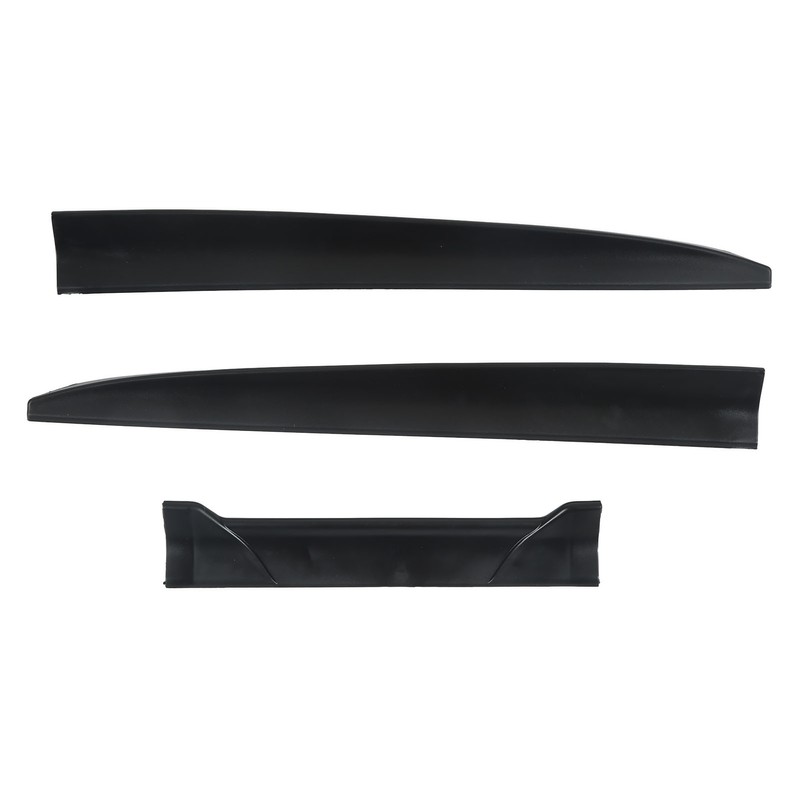Car Rear Wing 52.76 Inch Rubber Trunk Lid Tailgate Spoiler