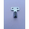 Metal Meter Key and Latch
