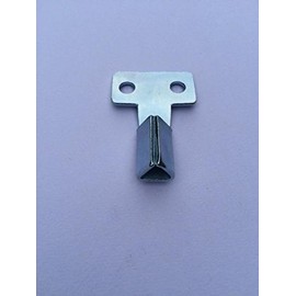 Metal Meter Key and Latch