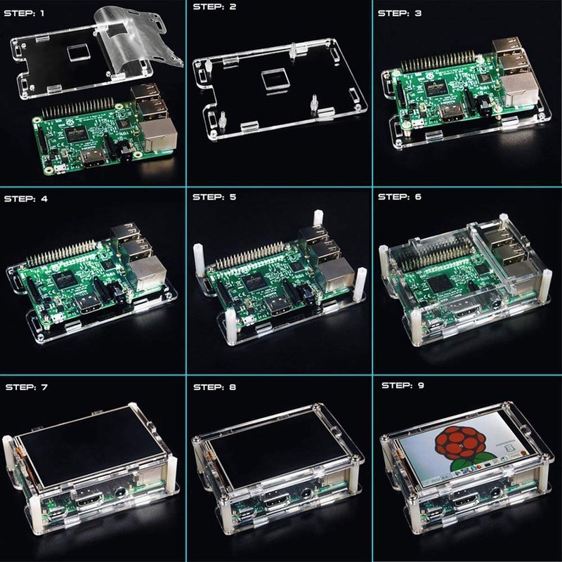DORHEA for Raspberry Pi Display 3.5 inch TFT LCD Screen