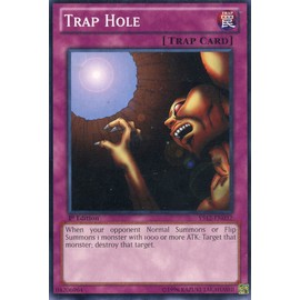 Yu-Gi-Oh! - Trap Hole (YS12-EN032) - Starter Deck: XYZ Symphony - 1st Edition - Common
