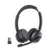 dytole Wireless Headset with Microphone for PC, Bluetooth Headset