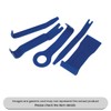 Trim Removal Tool Set for Removing Car Fittings, Clips, Trims