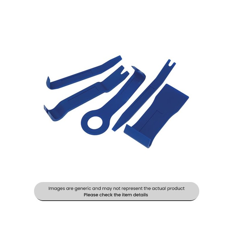 Trim Removal Tool Set for Removing Car Fittings, Clips, Trims