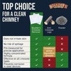 Creosote Remover for Fireplaces,Chimneys, Pellet & Wood Stoves - 18