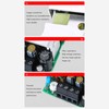 Rail Switching Power Supply 24V Thin Mount 60W 2.5A 100~240VAC