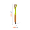 Full Circle Micro Manager, Deep Cleaning Brush for Crevices, Shower,