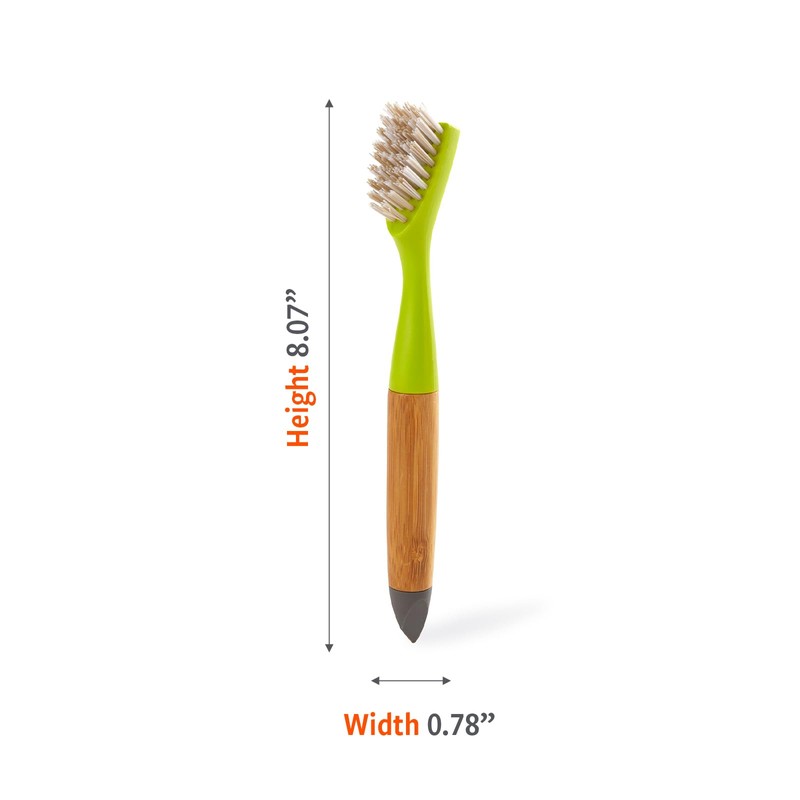 Full Circle Micro Manager, Deep Cleaning Brush for Crevices, Shower,