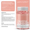 GN Creatine Gummies | 60 Chewable Creatine Gummies for Men