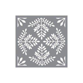 DecoArt ステンシルシート シダノ葉 18081103