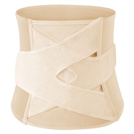 GLEAVI Cotton Belly Wrap Band Professional Abdominal Girdle for Maternity Breathable Slimming Girdle for Postpartum Support Ergonomic Design for Comfortable Fit