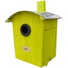 HABAU 2962 Nesting Box Curved Roof Green