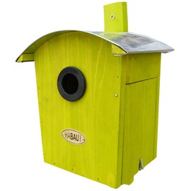 HABAU 2962 Nesting Box Curved Roof Green