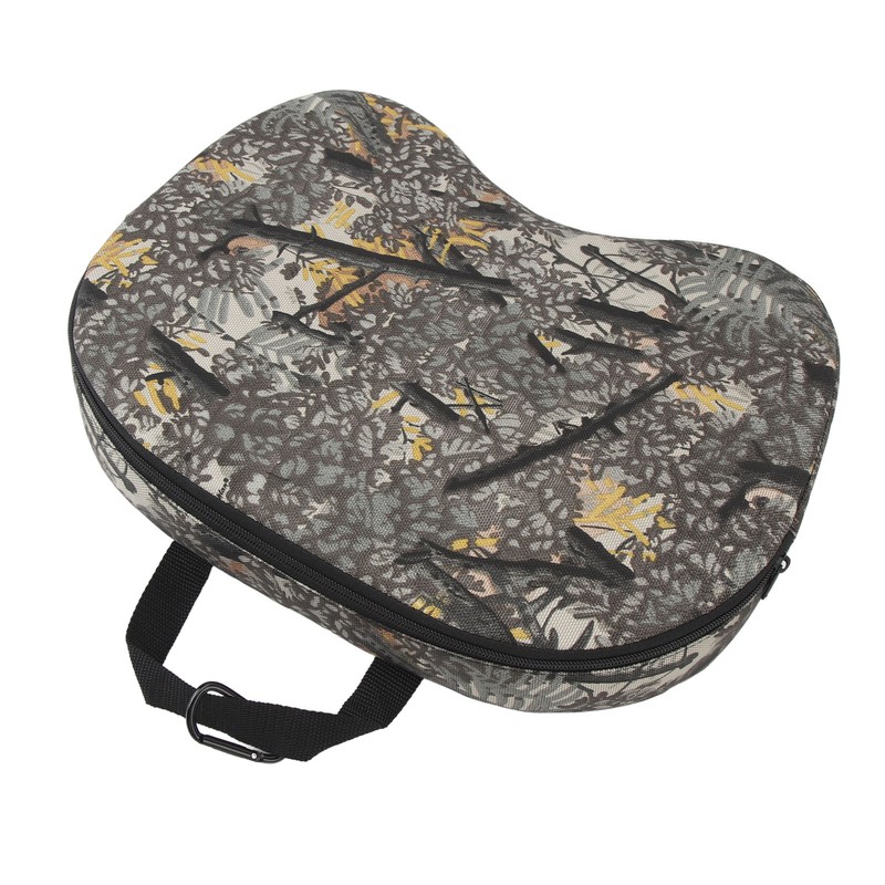Outdoor Cushion Camouflage Waterproof Prevent Slip Thick Irregular Shape Portable