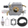 Wondrify 503283210 Carburetor for Husqvarna 350 350EPA 345 345E 346XP
