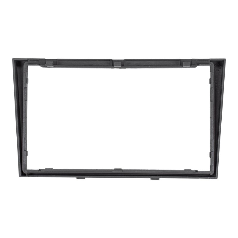 tomzz Audio 2439-122 Double DIN Radio Faceplate Compatible with Opel