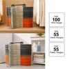 1Pack Hanger Organizer Storage Rack, Hanger Holder Organizer(White)
