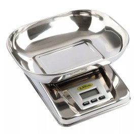 Noval Báscula Noval Digital Para Cocina 5kg Y Charola Acero Ek-08e