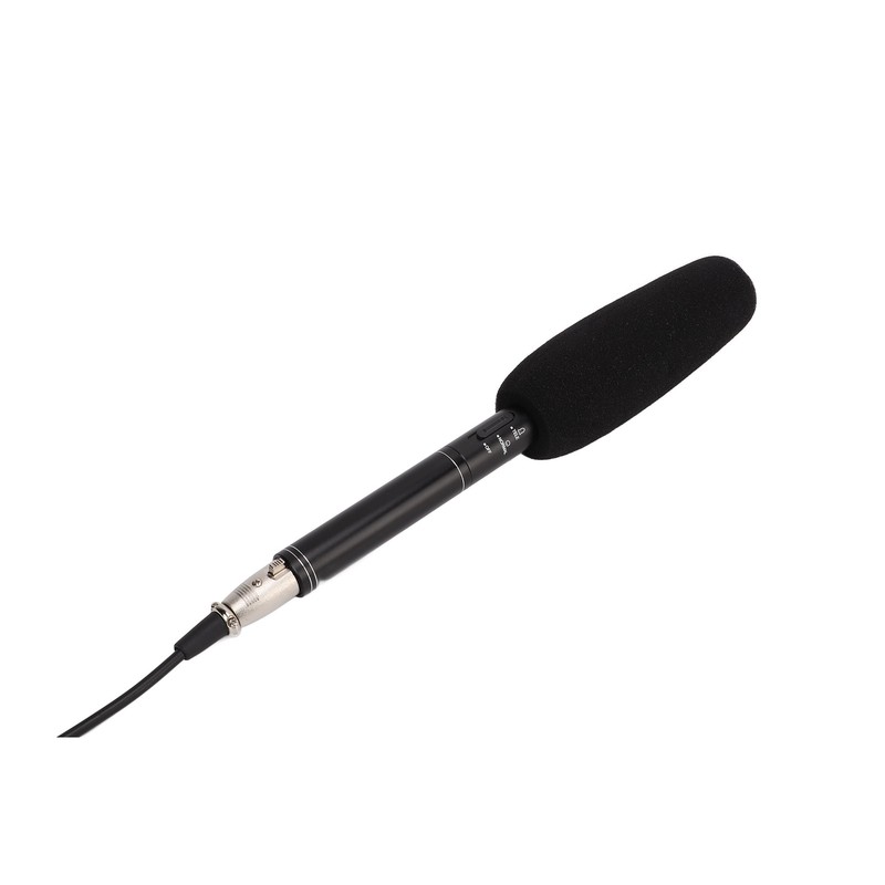 Interview Microphone Camera Condenser Mic High Sensitivity for Meeting Recording