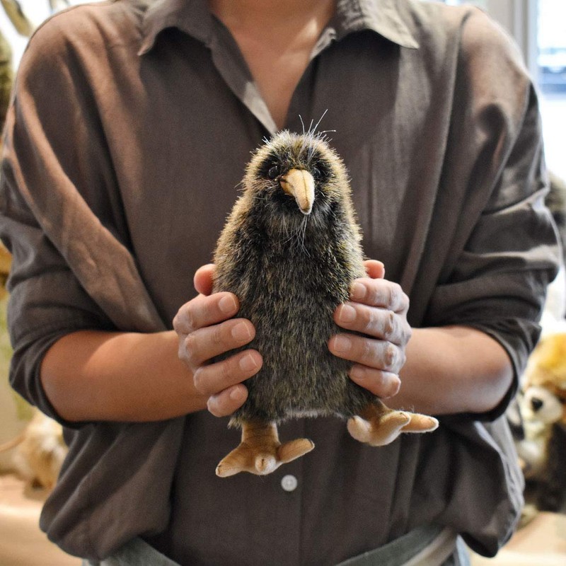 Hansa Life-like Kiwi Plush Soft Toy 20cm Tall