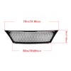 Gloss Black Front Bumper Upper Grille Grill Fit for Lexus