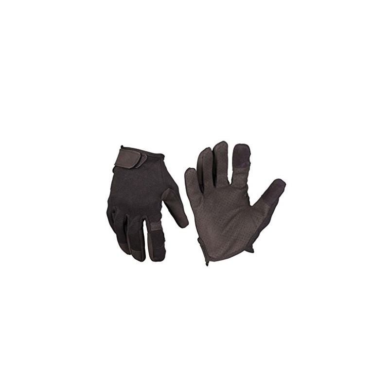 Mil-Tec Men's Touch Gloves Black size L