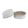 North Mountain Supply - 28-WM-15 28mm White Metal Screw Caps