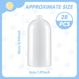 28 Pack Large Replacement Squeakers for Dog Toys Bulk Pet Squeakers for Repair Squeaky Cat Dog Baby Toys Fix Noise Maker Insert Supplies