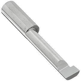 Micro 100 BB-3601500S Boring Tool - Right Hand - Sharp, .380" Min Bore Dia, 1-1/2" Max Bore Depth, .090" Proj, .1725" Offset, 3/8" Shank Dia, 2-1/2" OAL, Uncoated