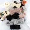 AOPRIE SPA Headbands for Washing Face Makeup Headbands with Bow